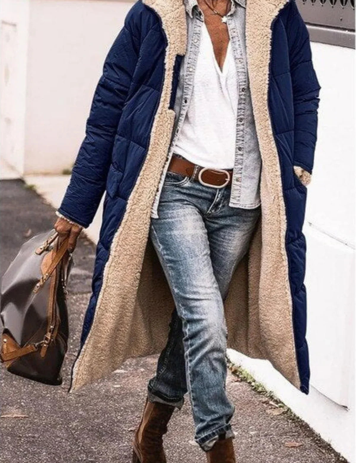 Danuta™ | Stylowy płaszcz dwustronny