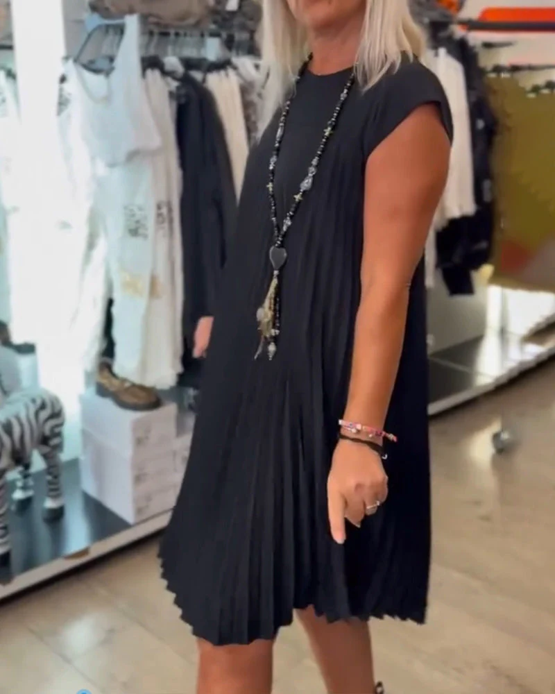 NARASIA - PLISOWANA SUKIENKA MODNA