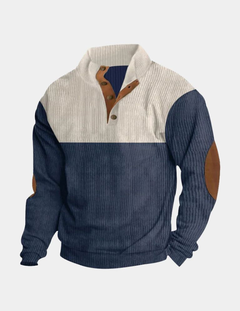 Wiktor™ | Mękki Retro Golf Sztruksowy