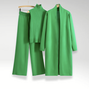 Emilia | Komplet trzyczęściowy z dzianiny Luxe