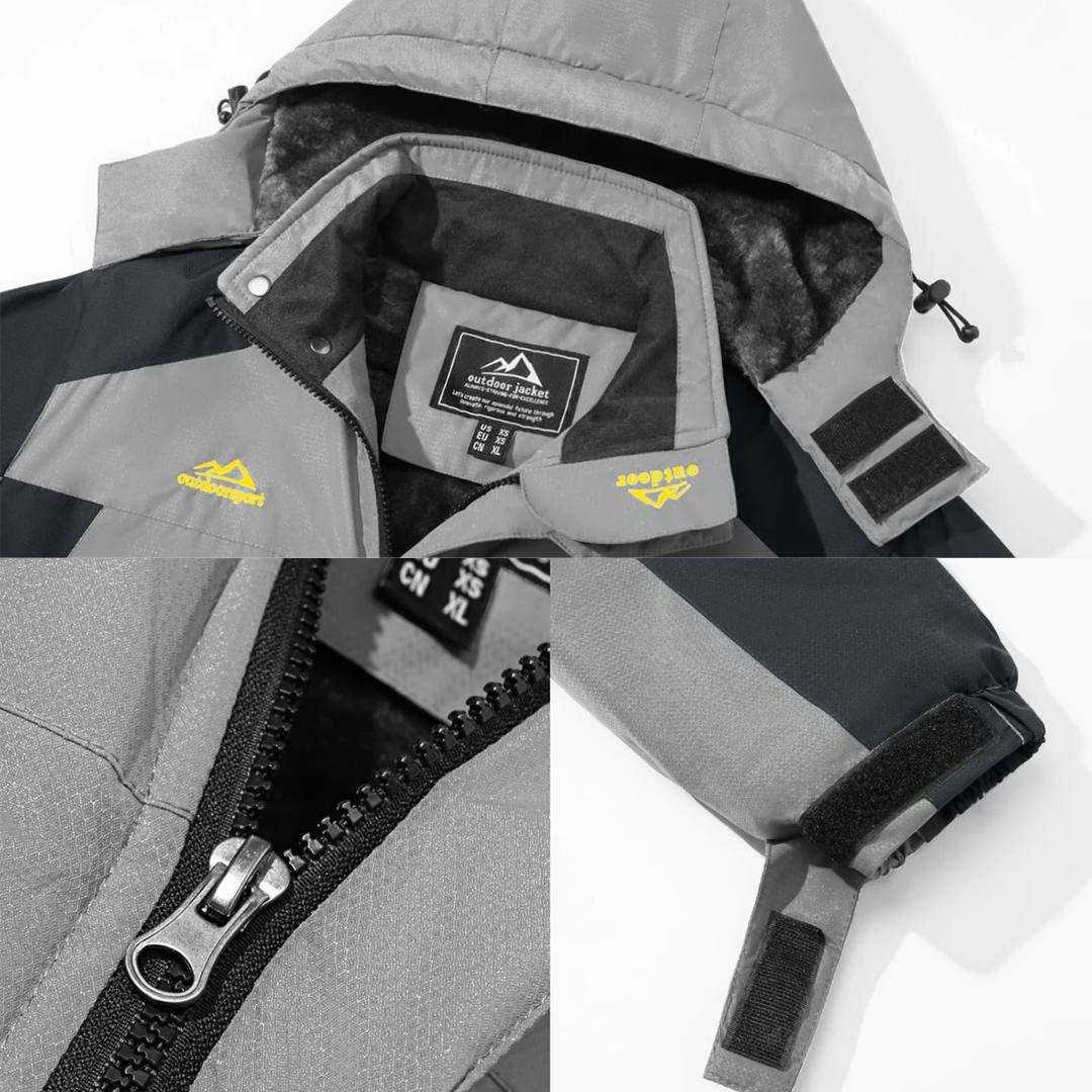 AlpineShield™ Winter Jacket