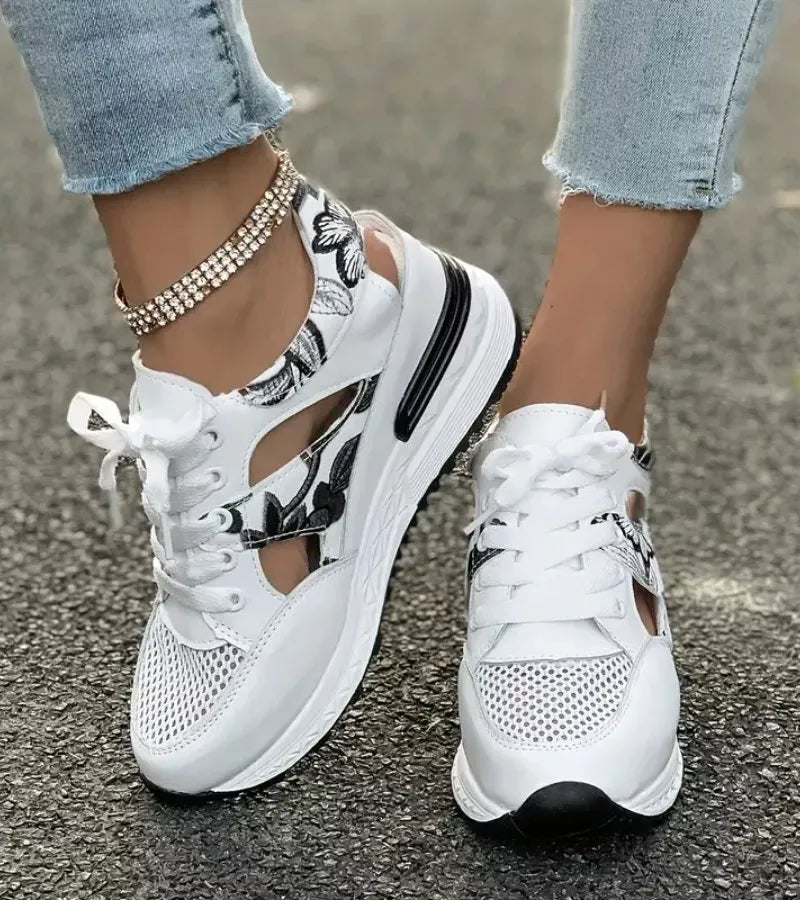 SANDRA | Sandały na Wysokim Obcasie Ultra Wygodne i Przewiewne