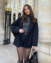 The Camilla Classic Wool-Blend Coat