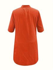 Adele – Button-Down Shirt Dress