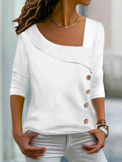 Chloe | Elegant Long-Sleeve Blouse for Women