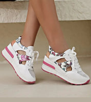 SANDRA | Sandały na Wysokim Obcasie Ultra Wygodne i Przewiewne