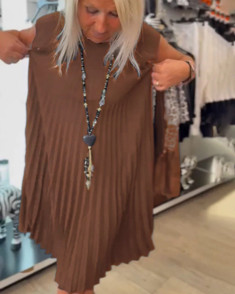 NARASIA - PLISOWANA SUKIENKA MODNA