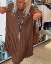 NARASIA - PLISOWANA SUKIENKA MODNA