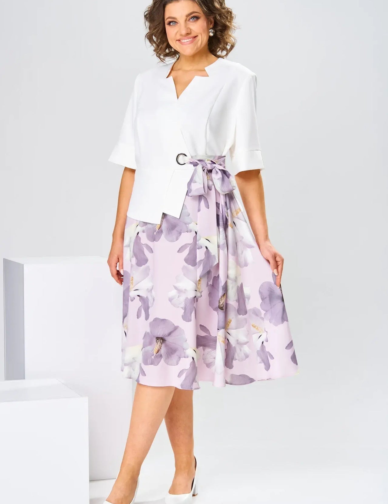 Alicja – Jedwabne, delikatne letnie sukienki z klasą