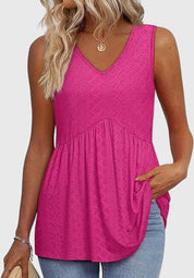 Arabella – Effortless Flowy Sleeveless Tank Top