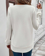 Amari | Round Neck Long Sleeve