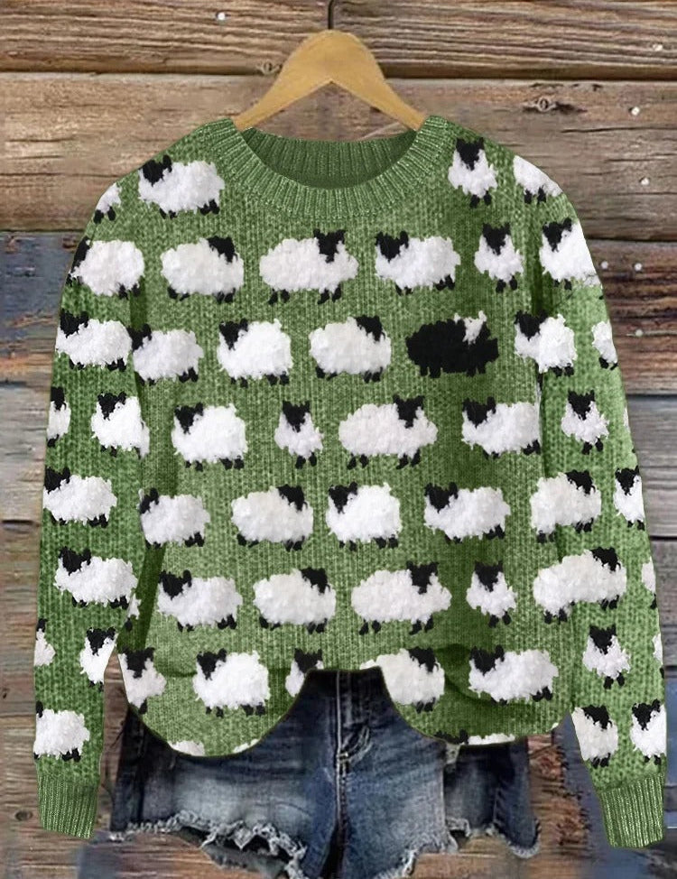 Lina | Sweter na święta