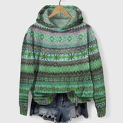 Christine - Retro Hoodie Sweater