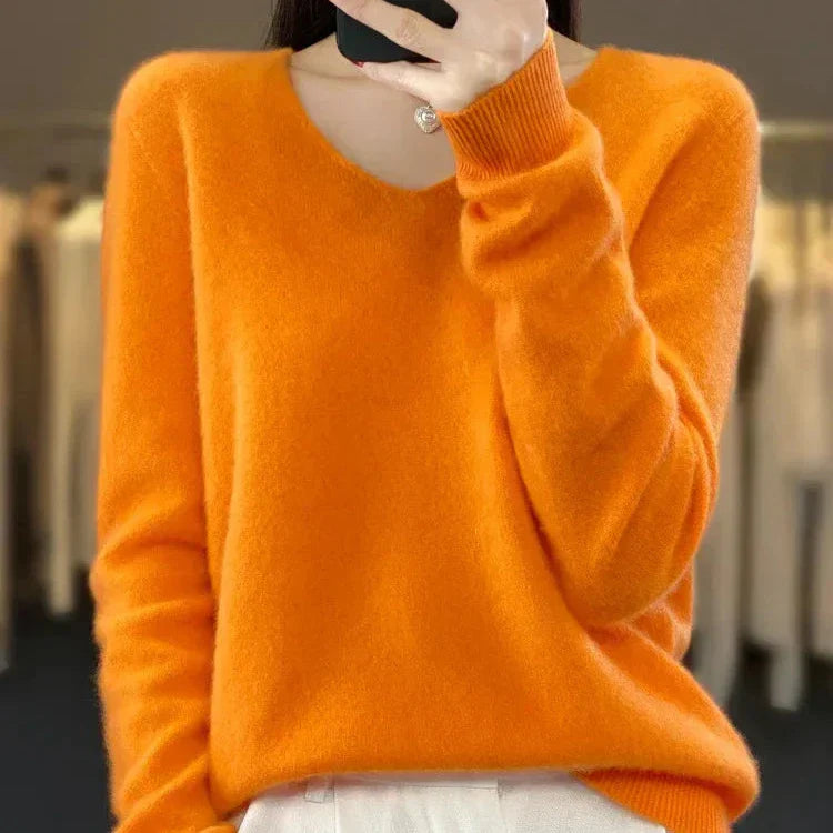 Aliselect-Fashion-100-Merino-Wool-Women-Sweater-V-Neck-Long-Sleeve-Basic-Jumper-Spring-Autumn-Winter.webp