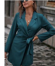 DALVINA – Elegancka Sukienka Blazer