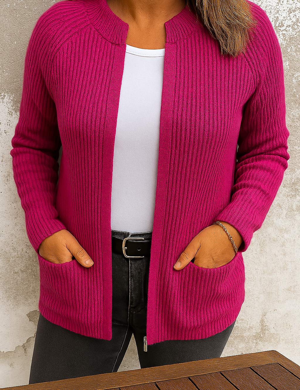 Melia | Stylowa Wiosenna Kamizelka