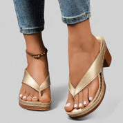 Alina™  | Ortopedyczne klapki