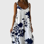 Tarryn - Floral Sleeveless Summer Dress
