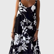 Tarryn - Floral Sleeveless Summer Dress