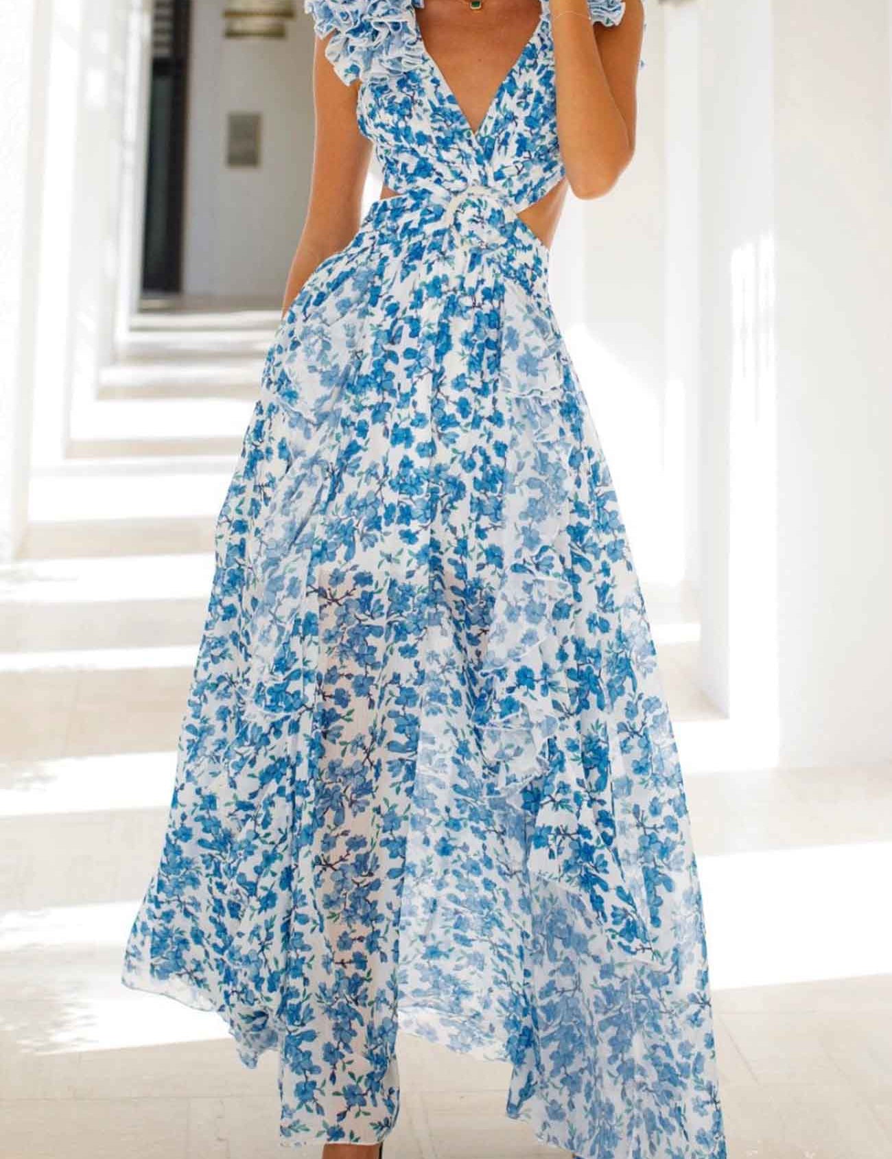 Isadora™ | Sukienka maxi