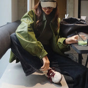 EMERYN – Skórzana kurtka w stylu Street Chic dla kobiet