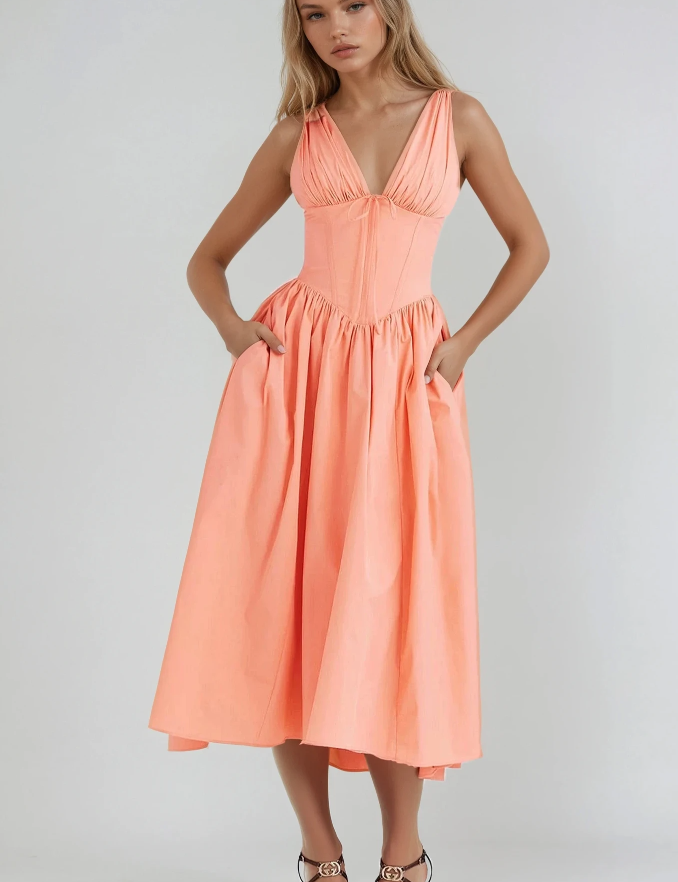 Soraya | Elegancka letnia sukienka