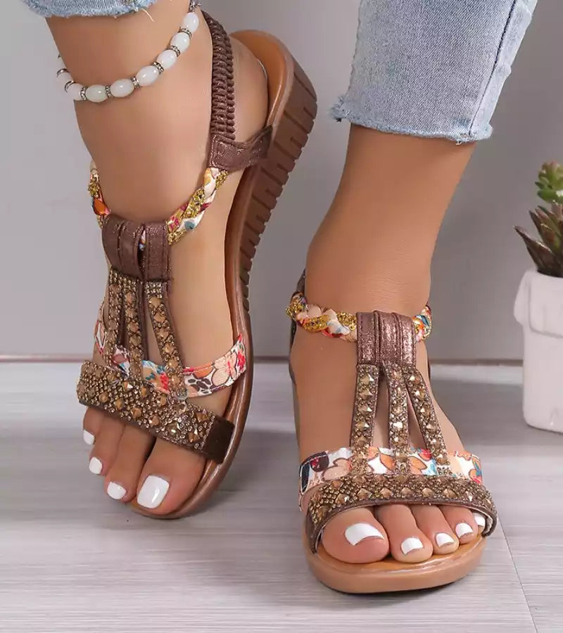 Viola | Eleganckie Sandaly Ortopedyczne