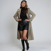 Liza™ | Elegancki płaszcz typu trench