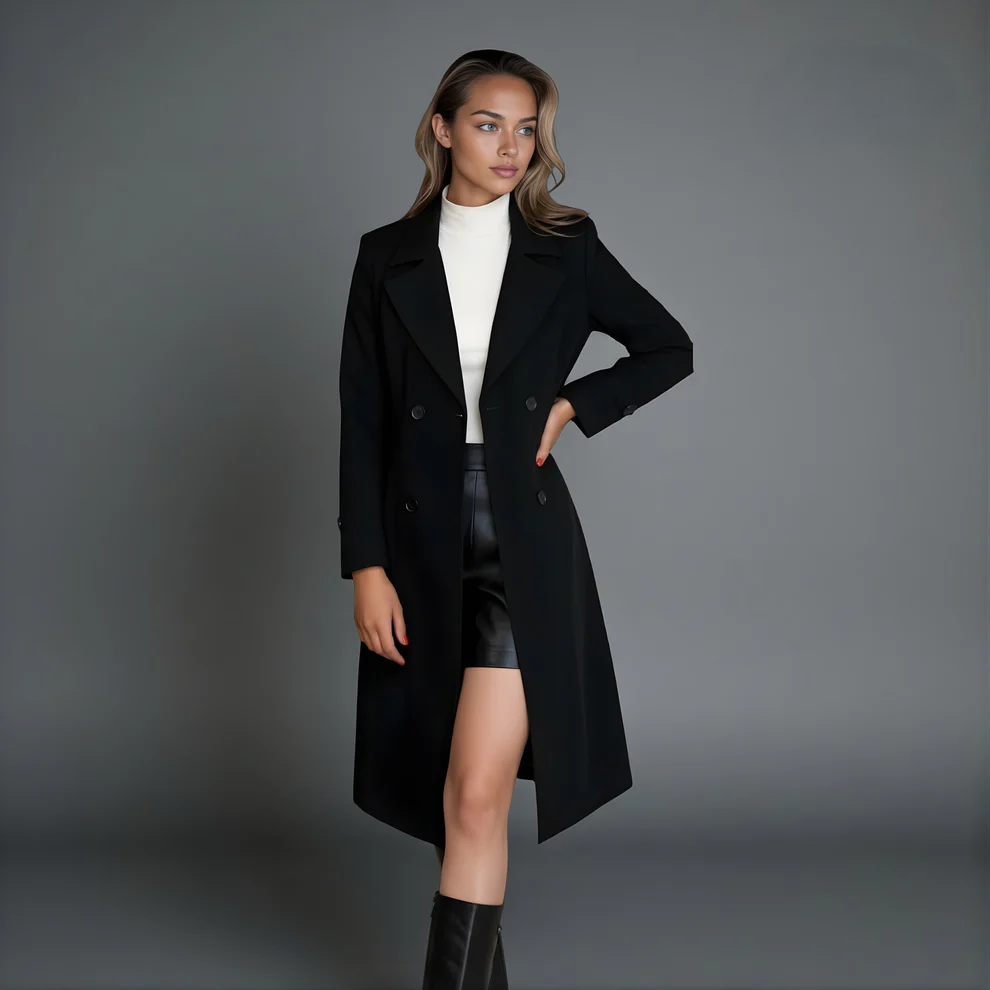 Liza™ | Elegancki płaszcz typu trench