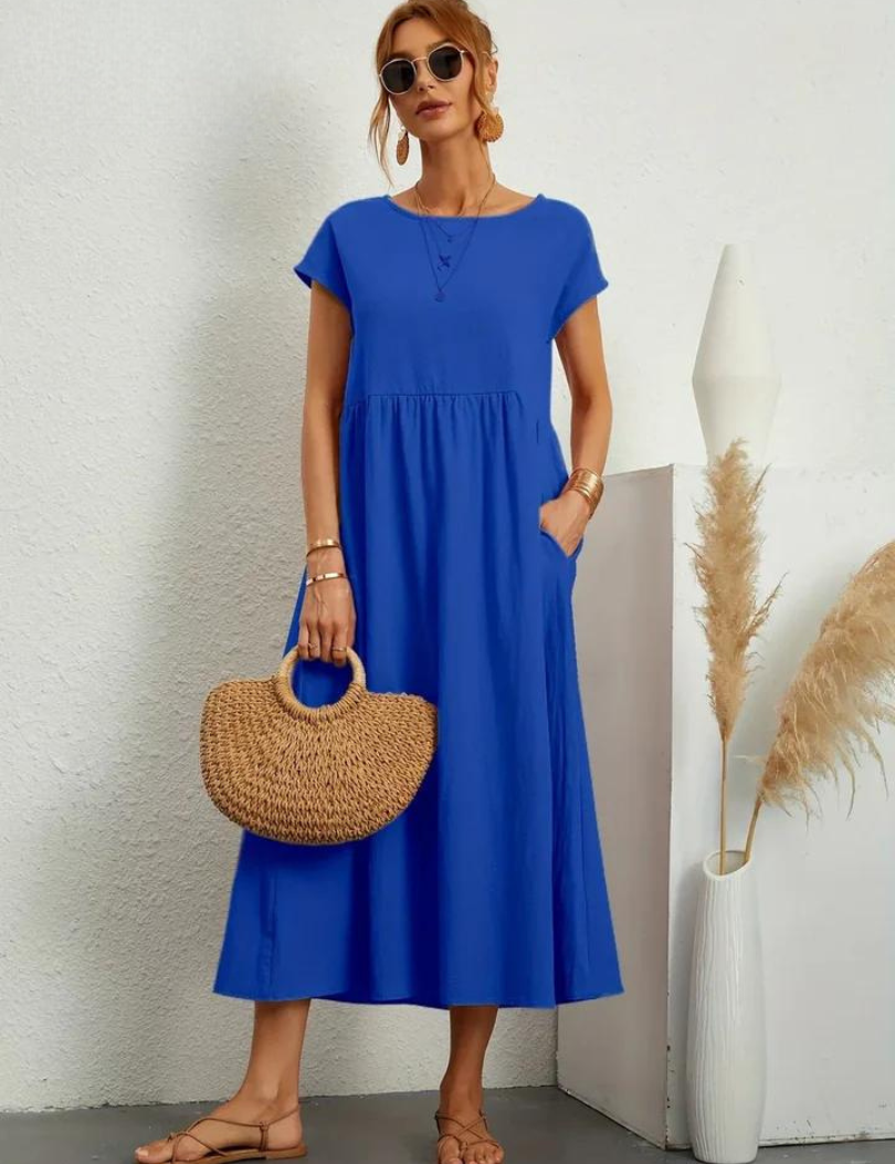 Clara - Letnia sukienka bez wysiłku