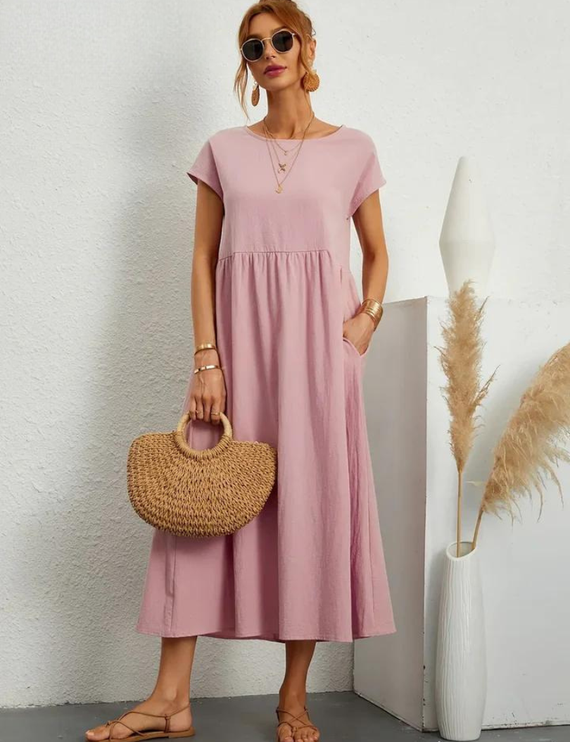 Clara - Letnia sukienka bez wysiłku