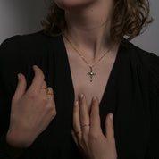 Światło™ | Naszyjnik z krzyżem