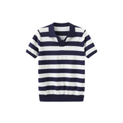 Koszulka polo w paski