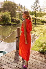 Anavella™ - Elegancka sukienka midi