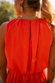 Anavella™ - Elegancka sukienka midi