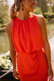 Anavella™ - Elegancka sukienka midi