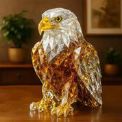 Crystal-Effect Animal Figurine