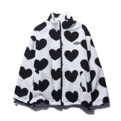 Alveena | Reversible Heart Jacket