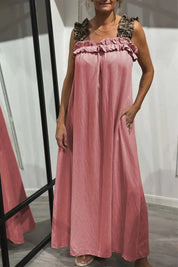 Helen - Elegancka sukienka w panterkę