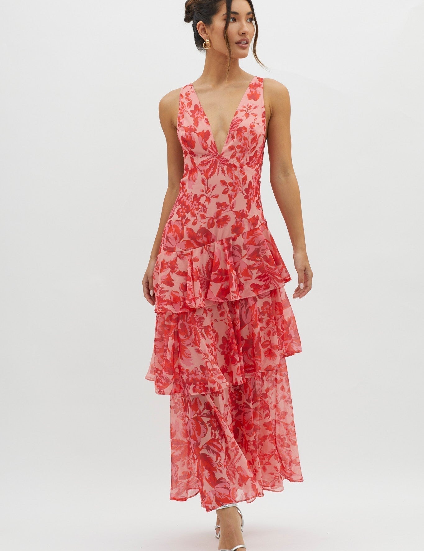 Faye - Bloom sukienka midi