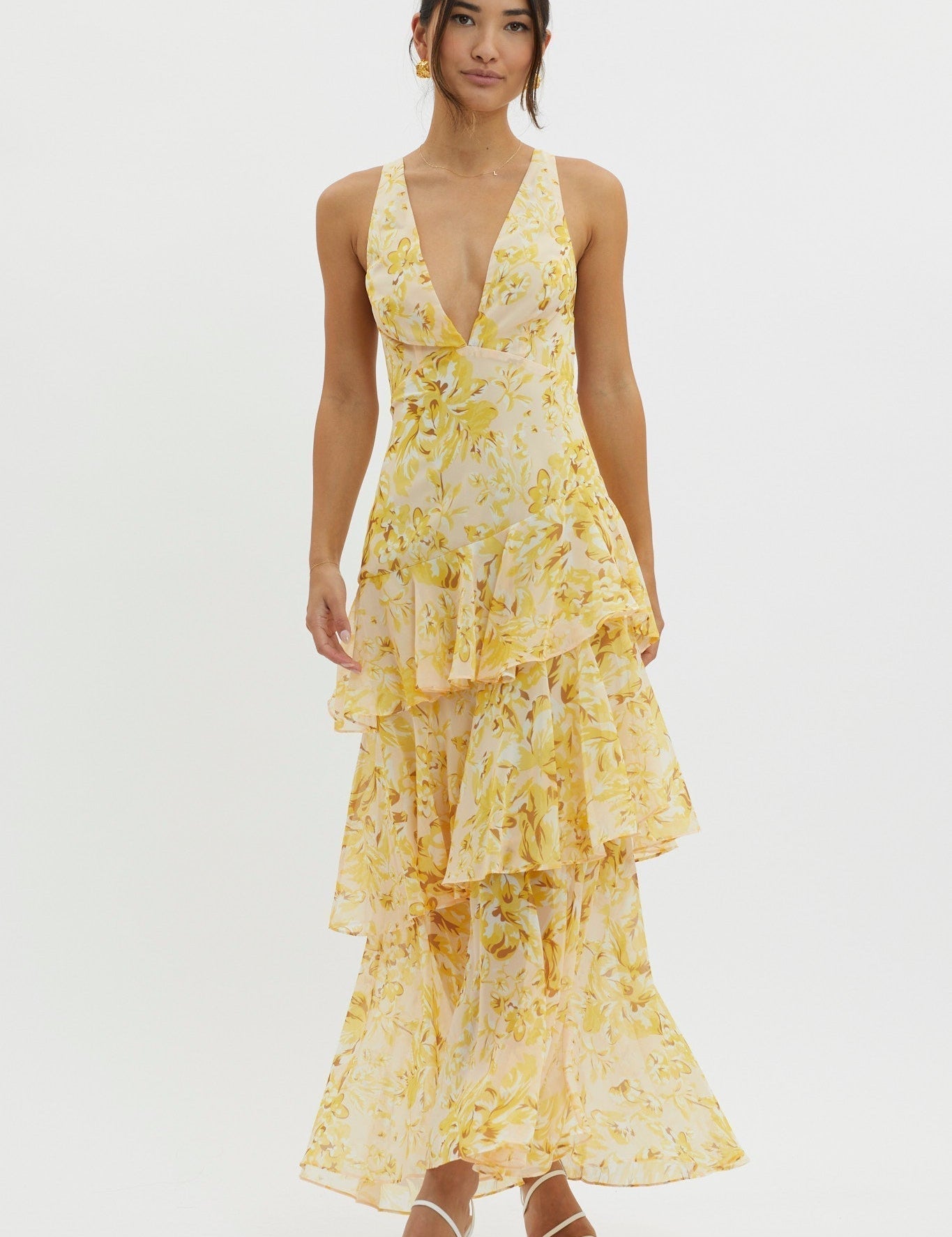 Faye - Bloom sukienka midi