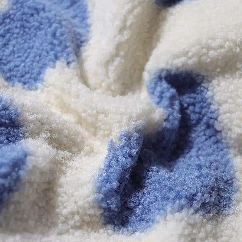 Daria™ | Dwustronna kurtka w serduszka