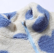 Daria™ | Dwustronna kurtka w serduszka