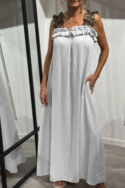 Helen - Elegancka sukienka w panterkę