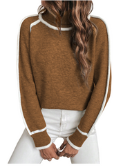 Elle | Przytulny sweter z golfem dla kobiet