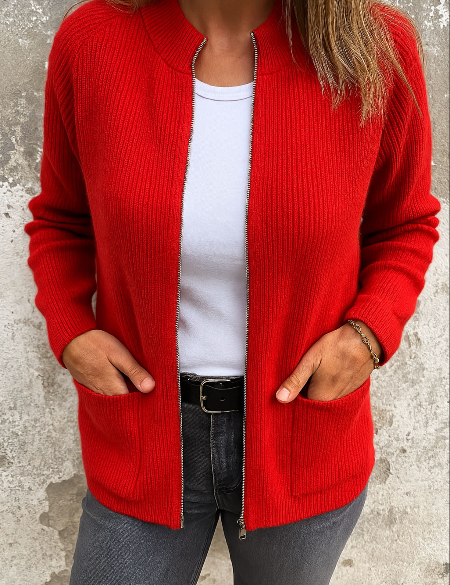 Melia | Stylowa Wiosenna Kamizelka