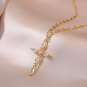 Światło™ | Naszyjnik z krzyżem