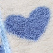 Zofia™ | Dwustronna Kurtka w Serduszka – 2 Style w Jednym