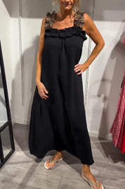 Helen - Elegancka sukienka w panterkę