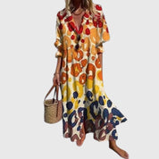 Verone - Bloom Boldly Maxi Dress
